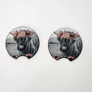 Neoprene Car Coasters